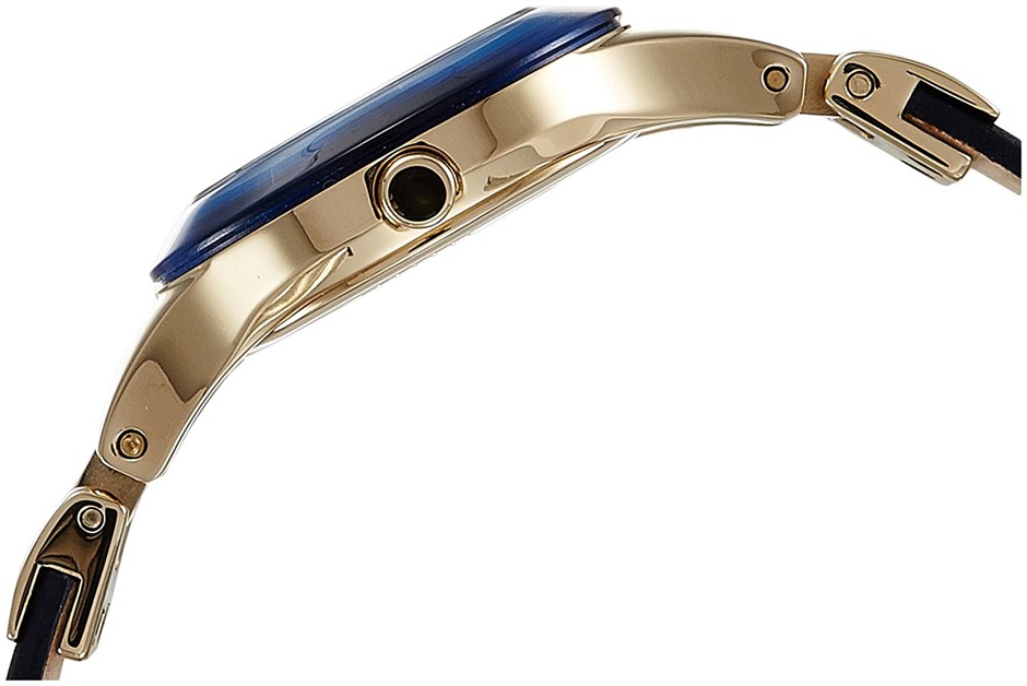 Large Central White Pearl 18k Gold Plated Jewellery Set