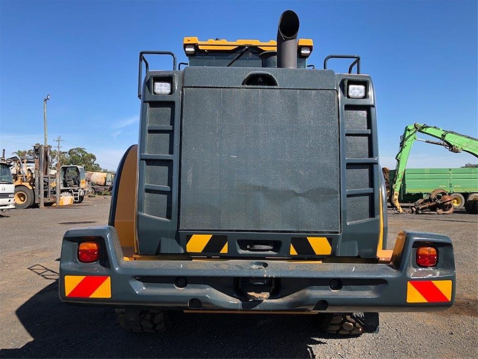 Unused Hyundai Tool Carrier / Wheeled Loader Auction (00027026458