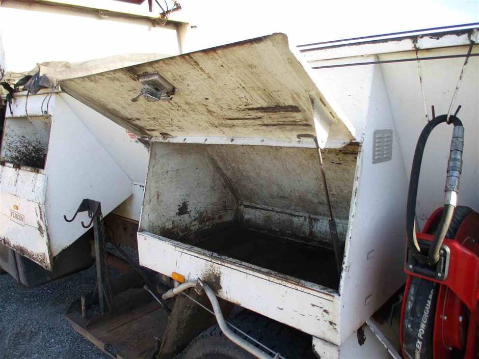 Silver-Filled Cuban Chain Bracelet, 10MM Wide - 19cm