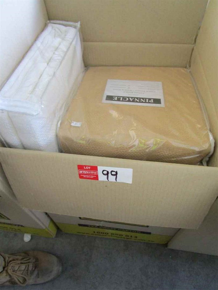 Approx 37 Ct of Loose Boulder Opal Chips (Coober Peby) In glass disp/bottle