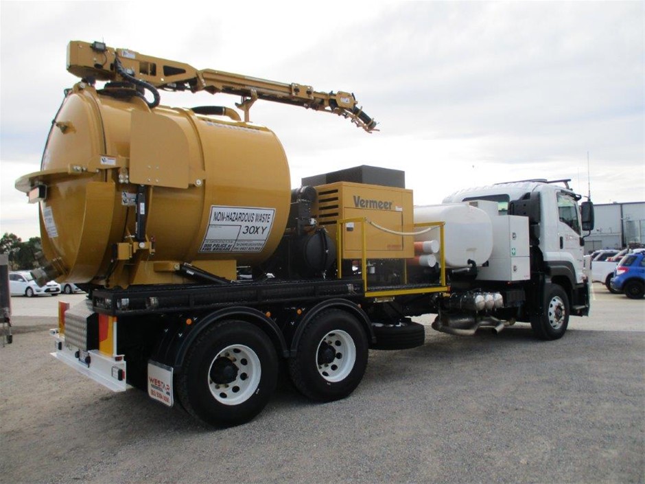 20ft Container Style Swimming Pool (Unused)