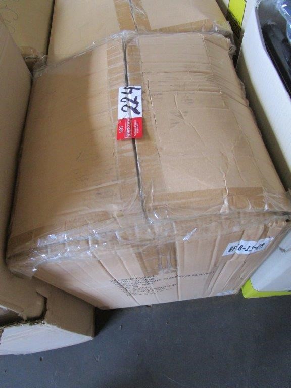 Heavy duty 40ft Container shelter with endwall (Unused)