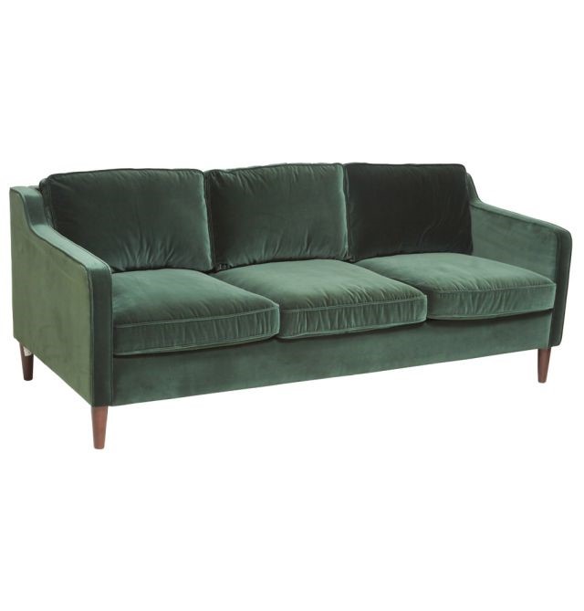 9K Yellow Gold SOLID CURVED RING