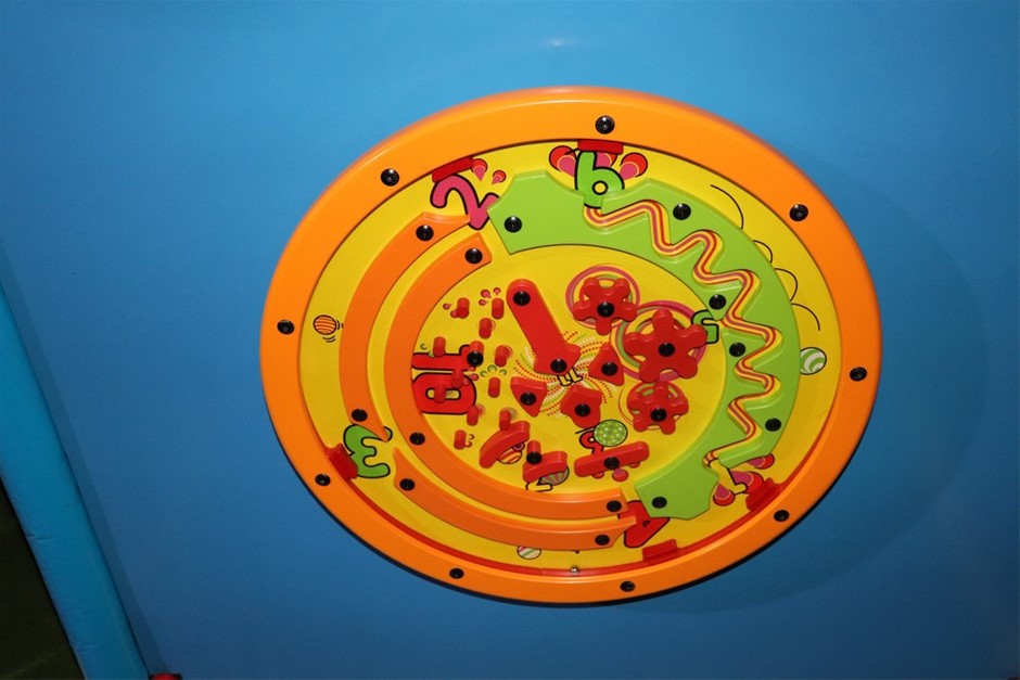 9K YELLOW GOLD MALACHITE HEART NECKLACE 41-43cm