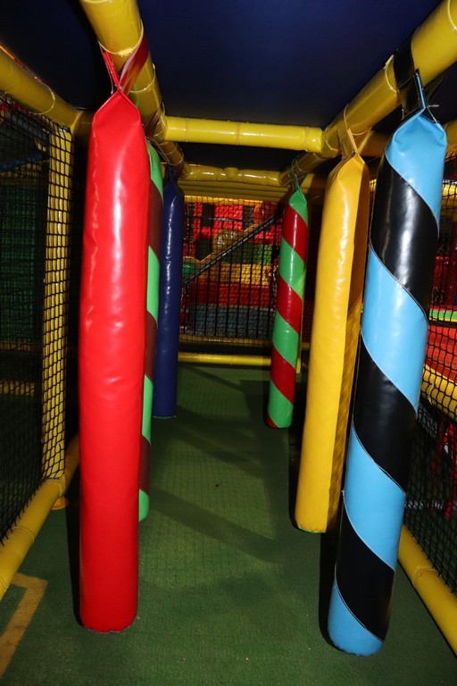 9K YELLOW GOLD SMOKY QTZ BAGUETTE NECKLACE 40-45cm