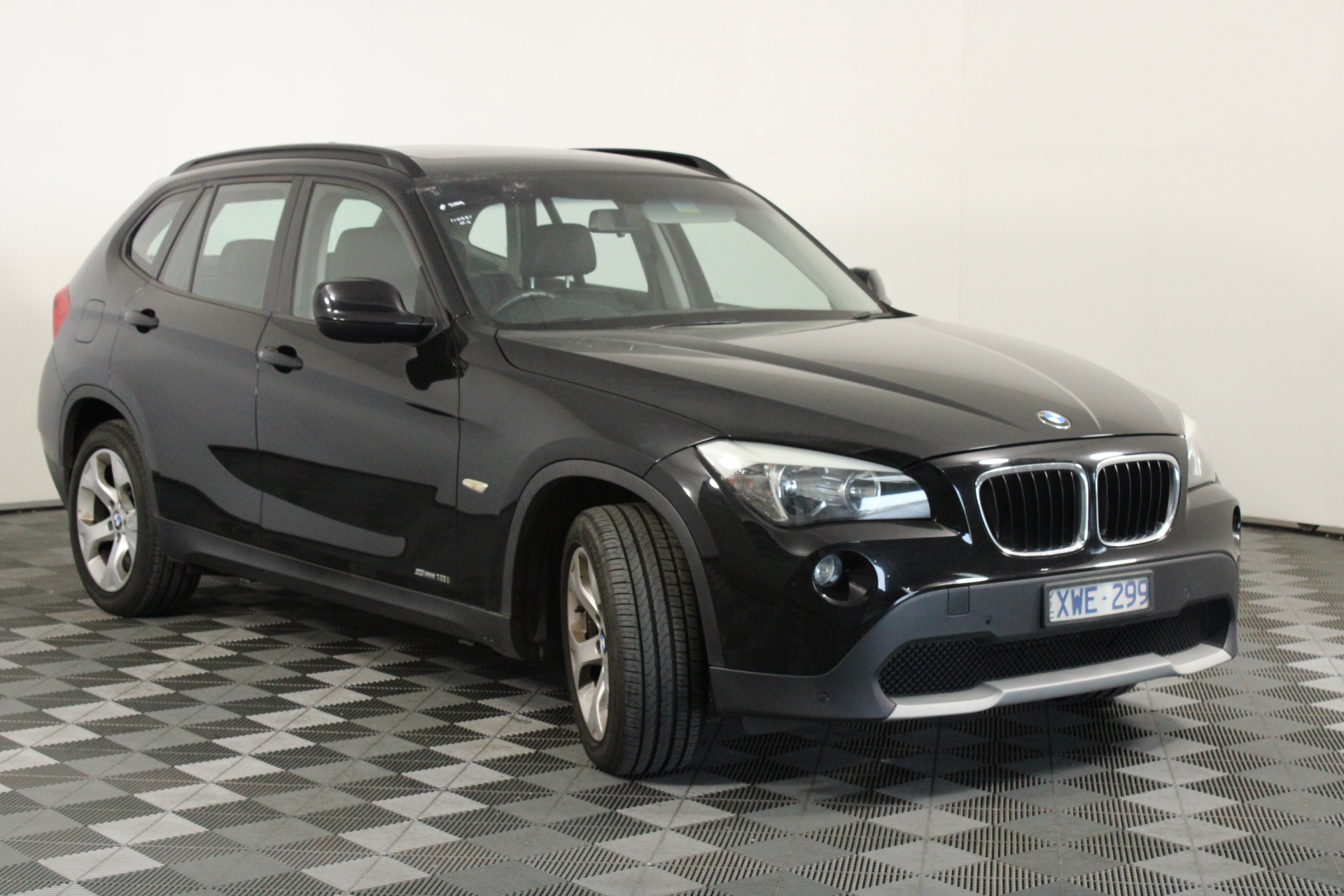 9K YELLOW GOLD 'S' 0.06 HI I1 DIAMOND NECKLACE 40+5cm