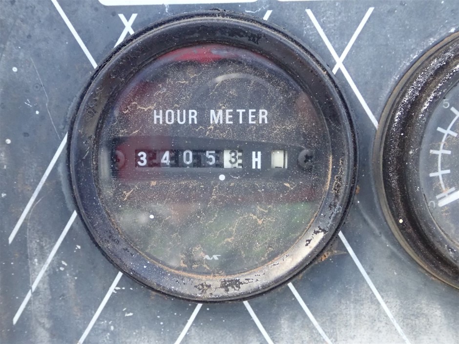 9K WHITE GOLD 0.10ct HI I1 DIAMOND NECKLACE 40+5cm