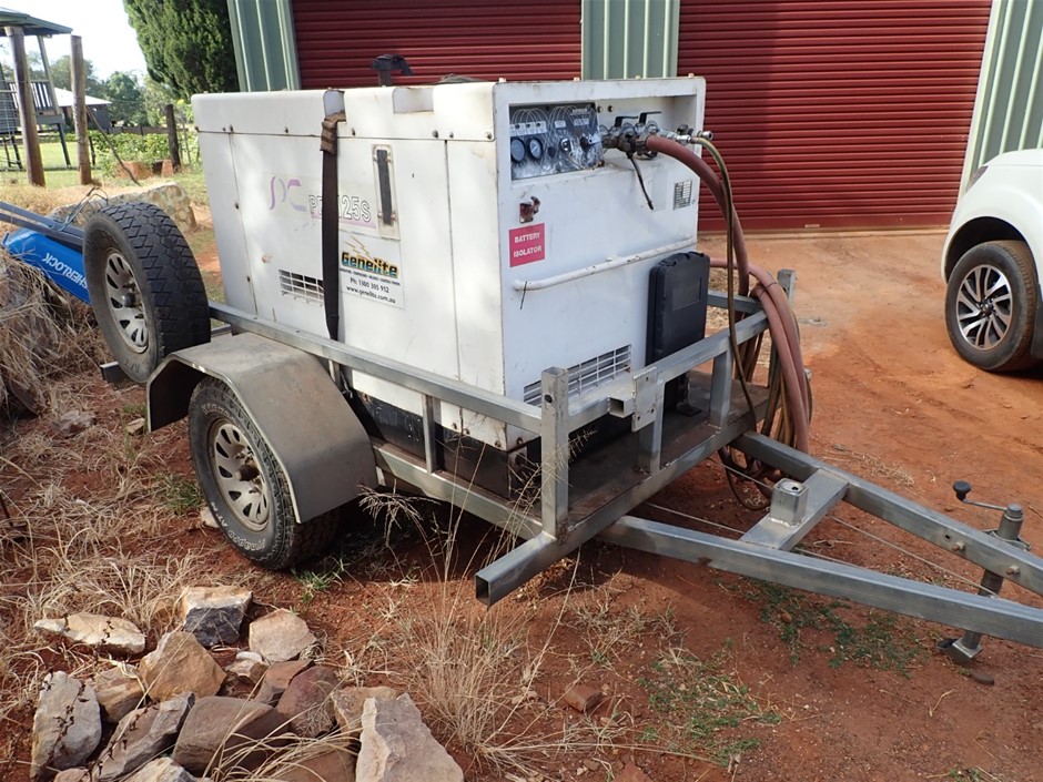 9K WHITE GOLD 0.10ct HI I1 DIAMOND BraceletET 18.5cm