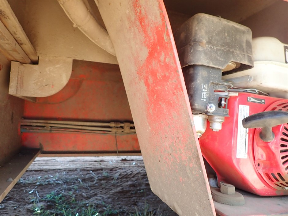 9K WHITE GOLD 0.10ct HI I1 DIAMOND NECKLACE 40+5cm