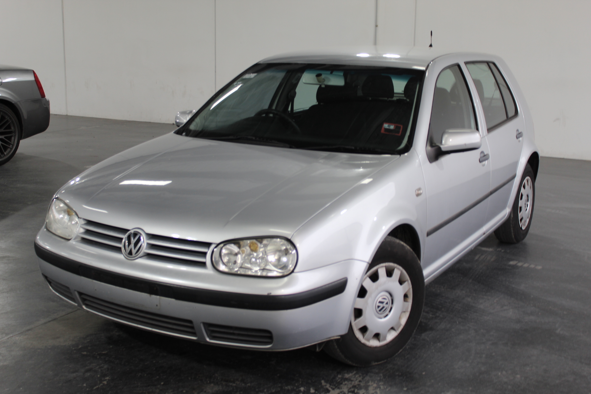 9K WHITE GOLD 1.00ct F VS LAB DIAMOND OVAL NECKLACE 40-45cm