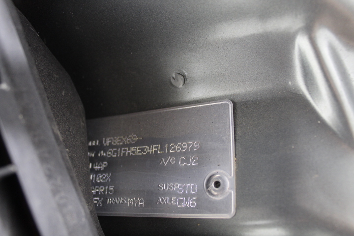 2017 Holden Barina LS TM Automatic Hatchback (EX-GOV)