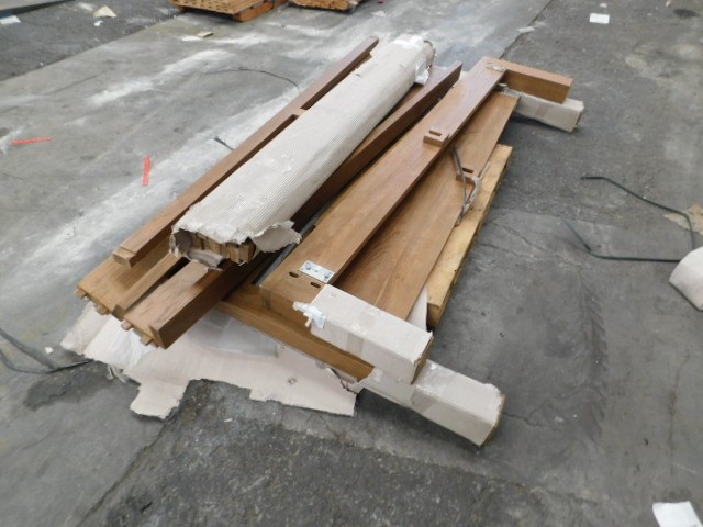 Initial Charm Letter 'S' Gold Plated Pendant Necklace