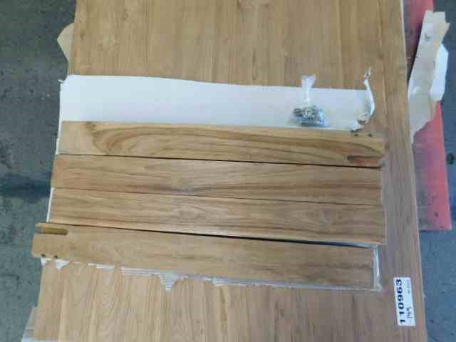 2ct Rectangle Simulated Diamond 18K Gold Filled 925 Silver Ring - Size 7