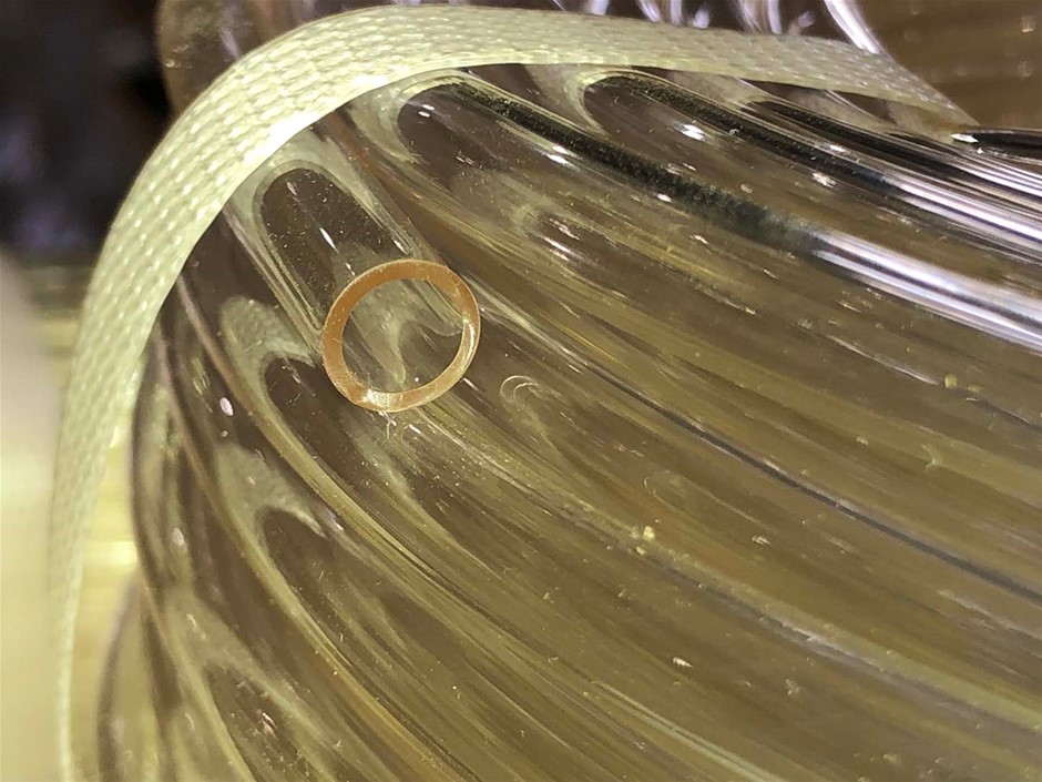 Vial full of Gold Leaf/Flake