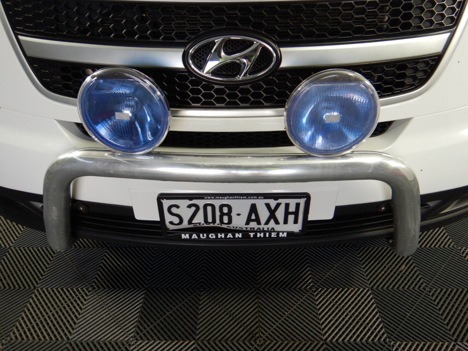 2016 Ford Ranger XLS 4X4 PX II Automatic Dual Cab (WOVR - Repairable)