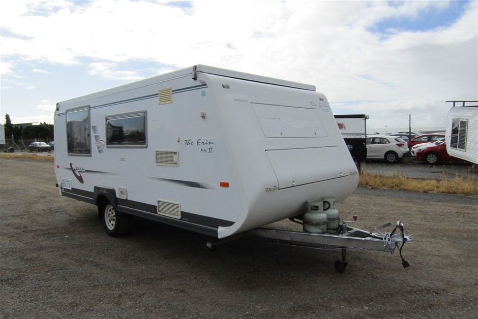 2005 Avan Erin MKII 17Ft Pop Top Single Caravan Auction (0001-7026481 ...