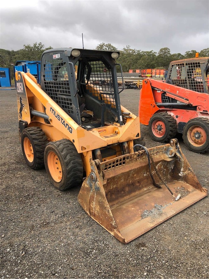 Mustang Skid Steer Loader Auction (00057026474) Grays Australia