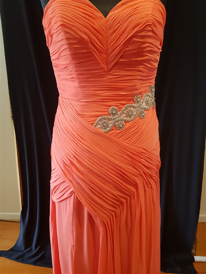 7-8mm Pink Potato Shape Pearl with Platinum Plated Bracelet