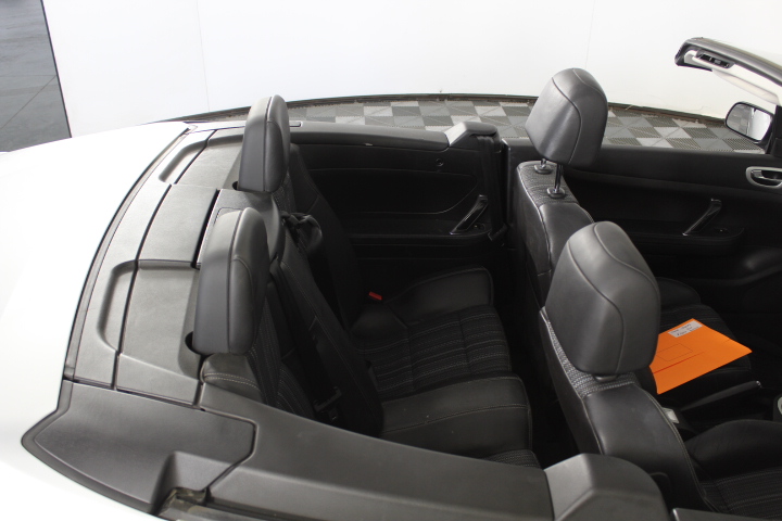 Rhodium Plated 5 Ring Lucky Charm Necklace