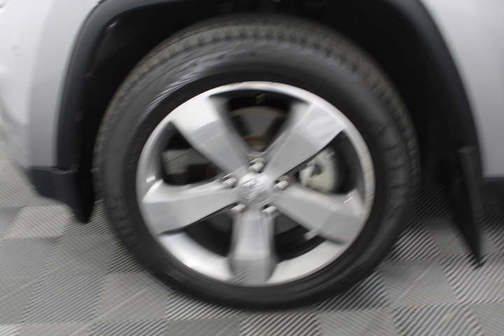 925 Sterling Silver Blue Crystal Disco Ball Earring & Necklace Set