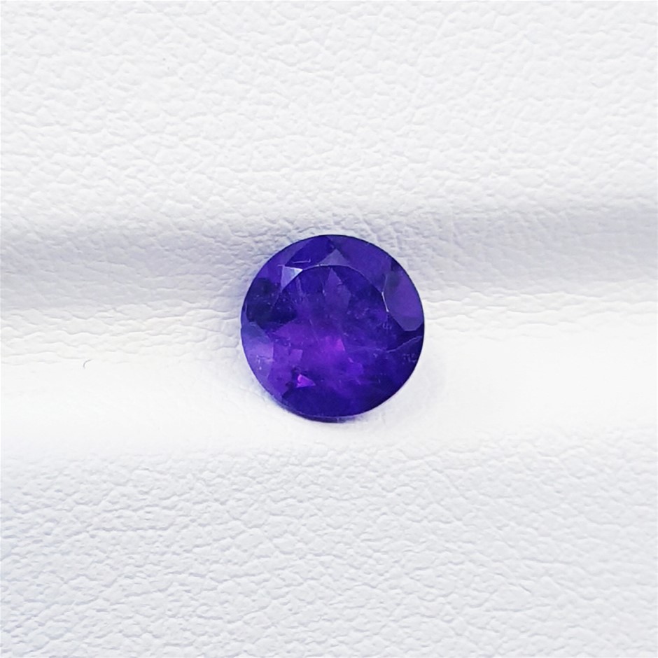 DPS Gaming Chair With Adjustable Headrest, Black Blue, Model 52260-BLU. NB: