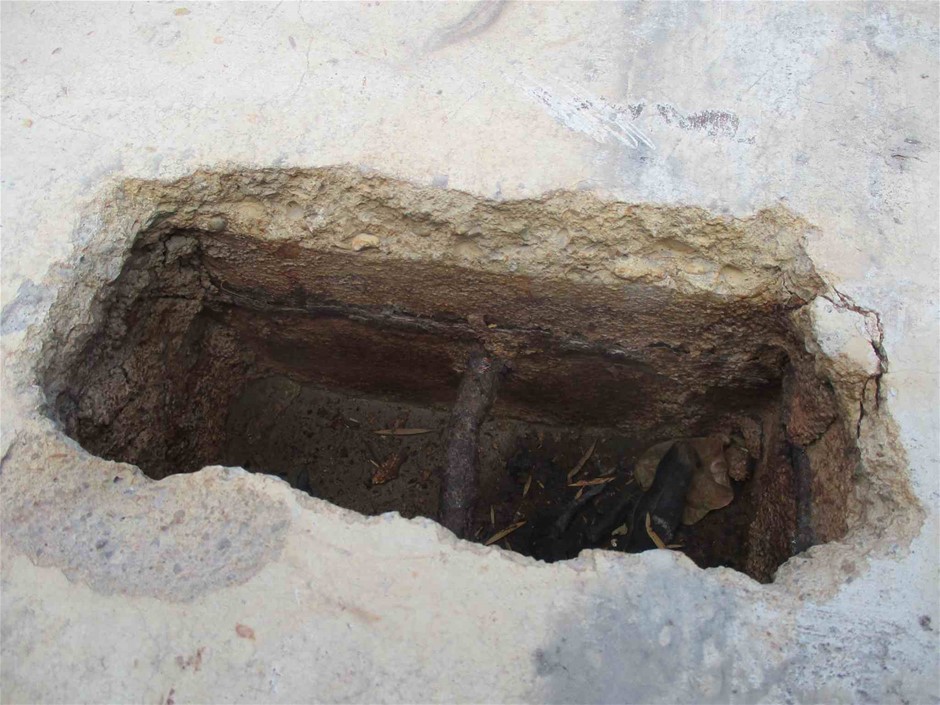 1966 Australia Queen Elizabeth Silver & 0.12 carat round 4 diamonds