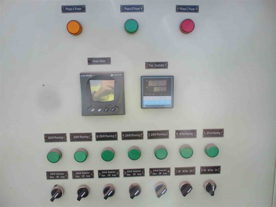 Heavy duty 40ft Container shelter with endwall(Unused)