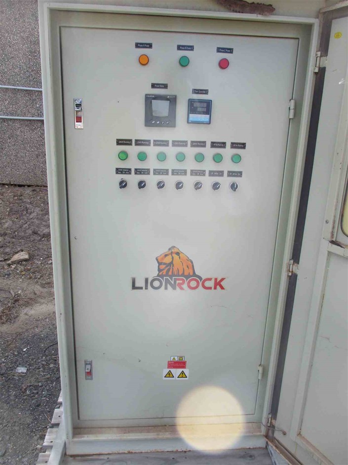 Heavy duty 40ft Container Shelter (Unused)