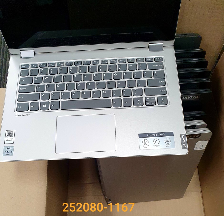 Lenovo 81J2 Laptop N4000 4GBRAM 32GB Grey