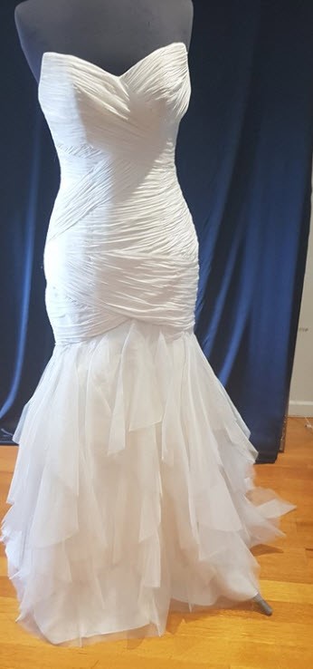 Simulated Diamond Zodiac Necklace - SCORPIO (Yellow)