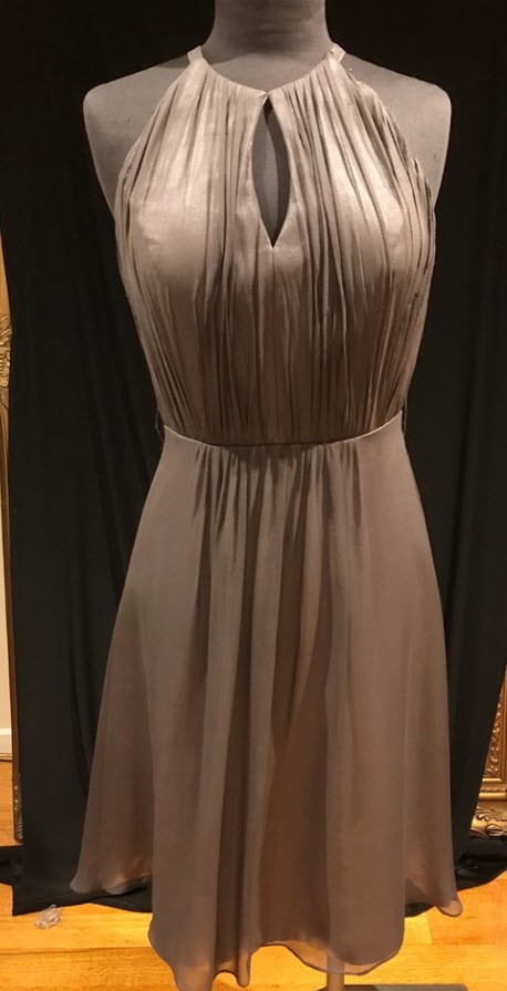 Designer Roman Numeral Round Pendant Necklace - Rose