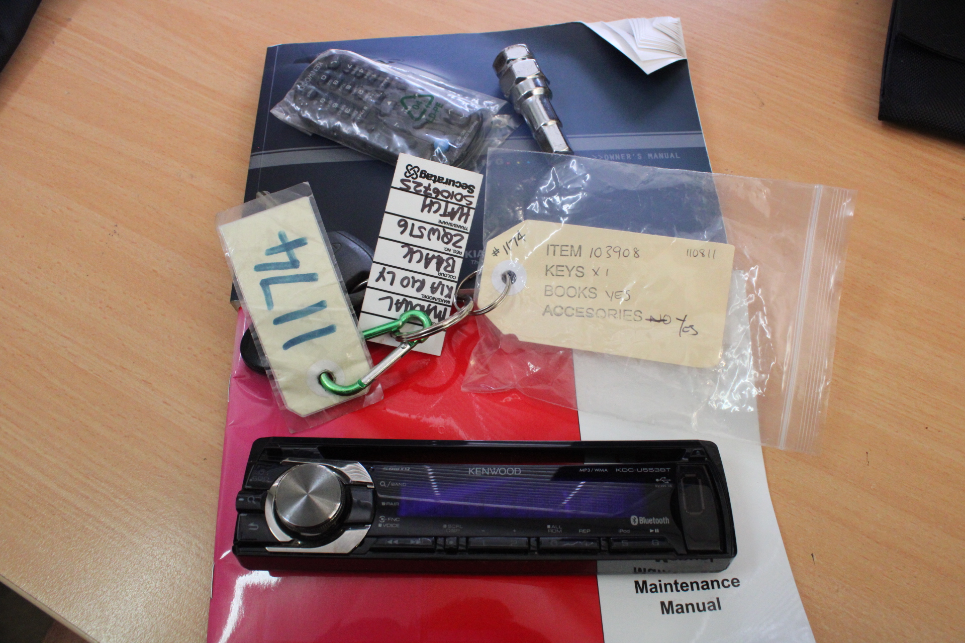 <p>Quantity of Assorted Goods</p>