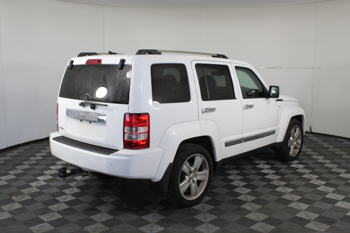 18k White & Yellow Gold Filled, White Face Iced Out Diamond Quartz Watch