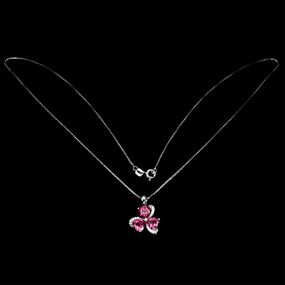 10 x 12mm Baroque Pearl & Rhinestone Silver Plated Drop Earrings