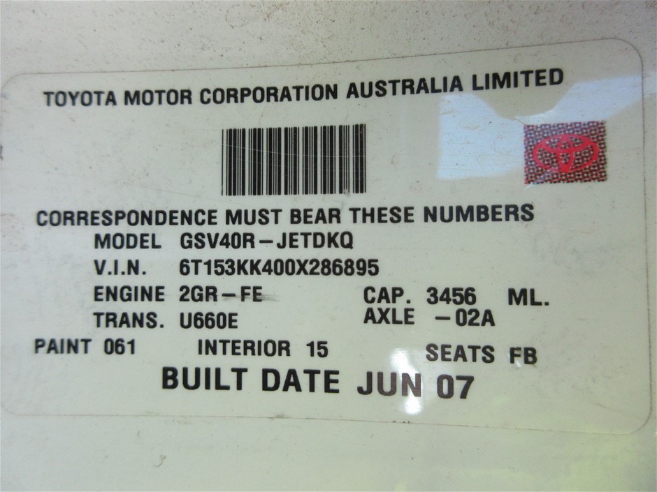 Damaged Tele Handler Boom with Quick Hitch