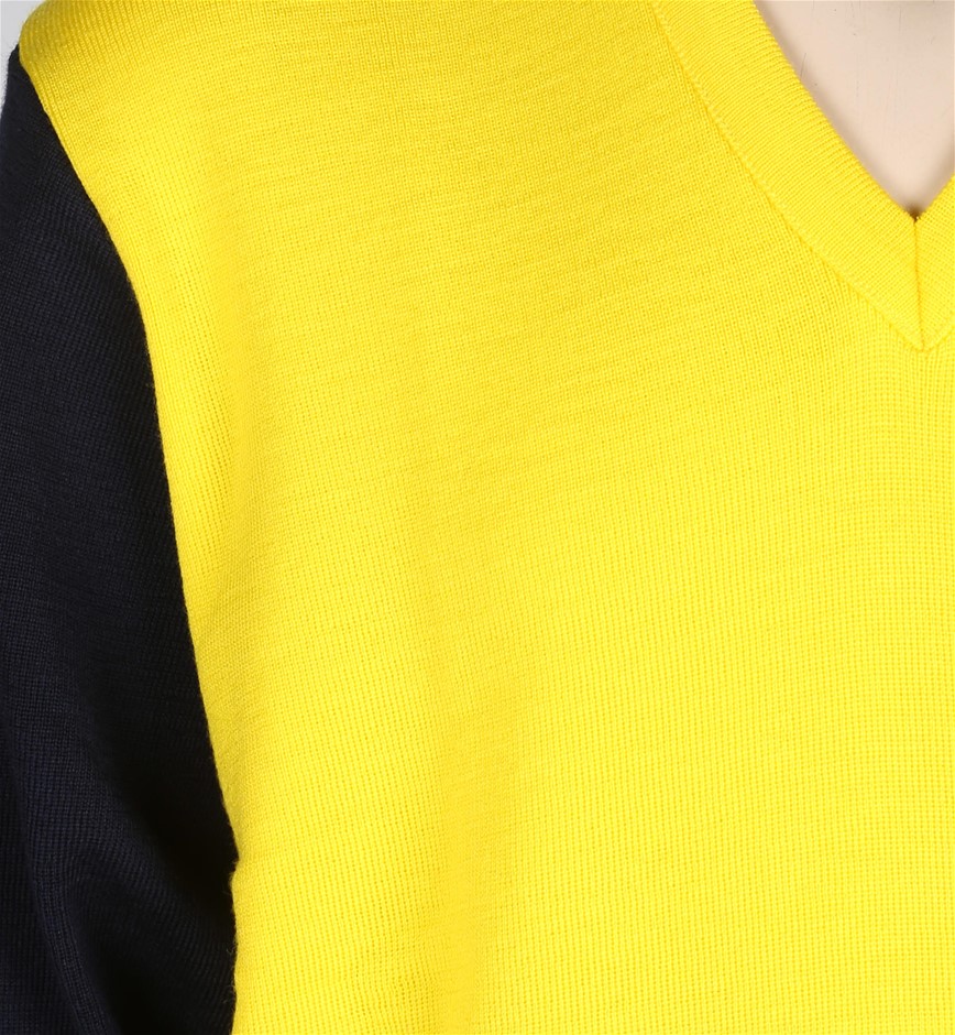 Elegant 18K Yellow Gold plated Simulated Diamond anklet