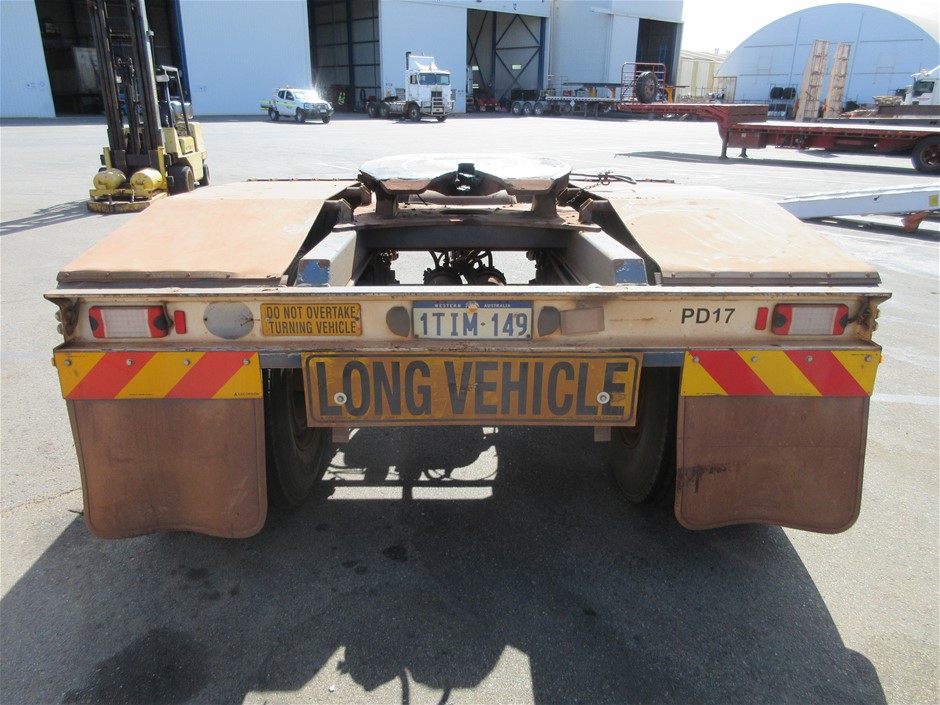 1984 Australia First Queen Elizabeth Proof One Dollar