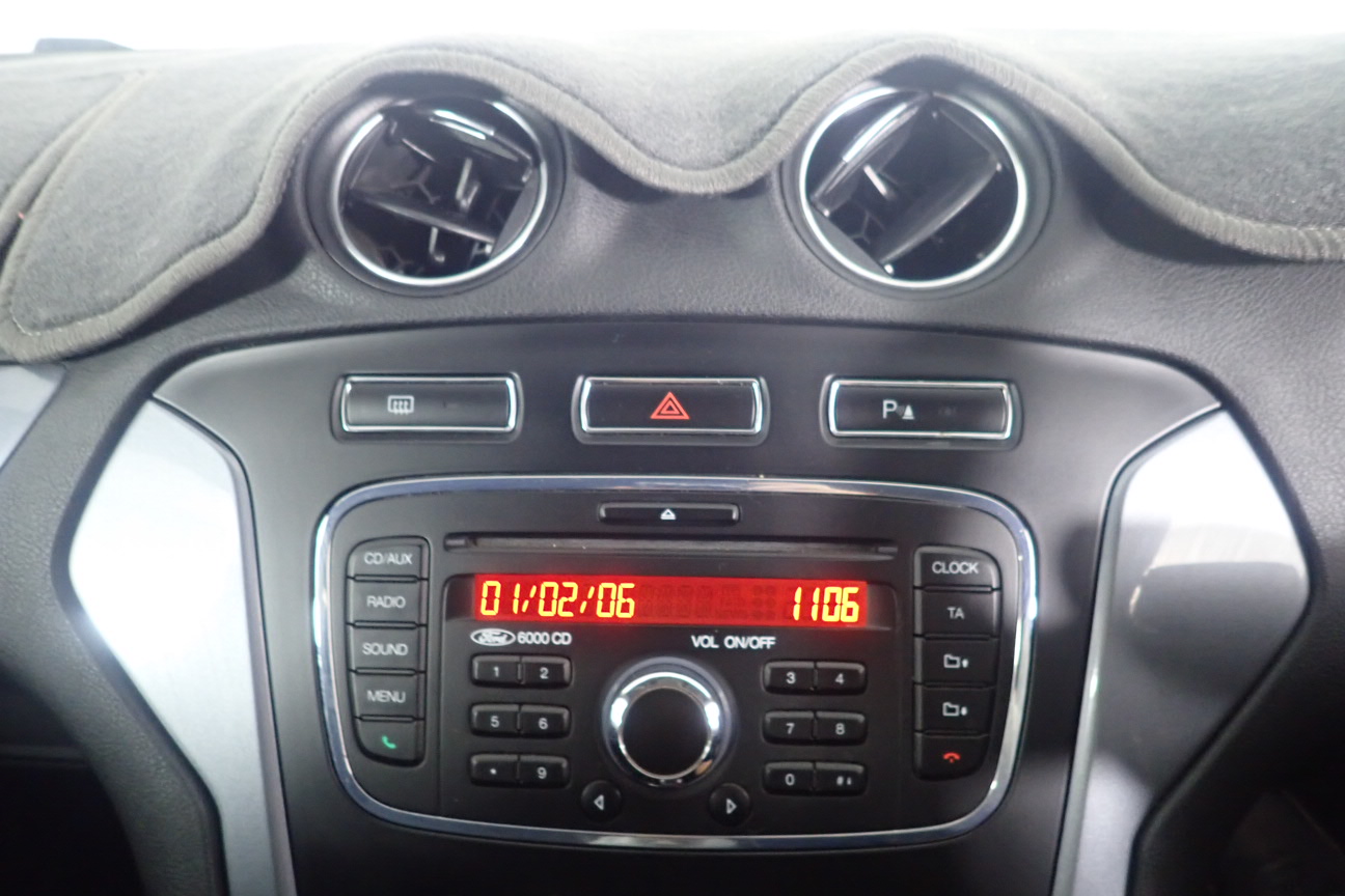 18K Gold-Filled Cuban Necklace with Simulated Diamond Clasp - 55.8cm