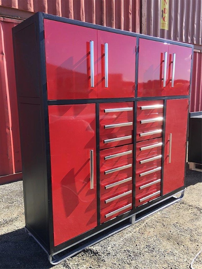 18K Gold-Filled Cuban Chain Bracelet, 18MM Wide - 21.5cm