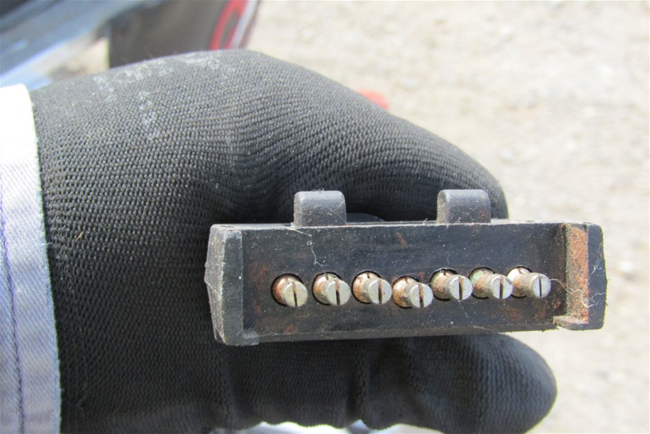 18K Gold-Filled Cuban Style Link Ring - Size 10