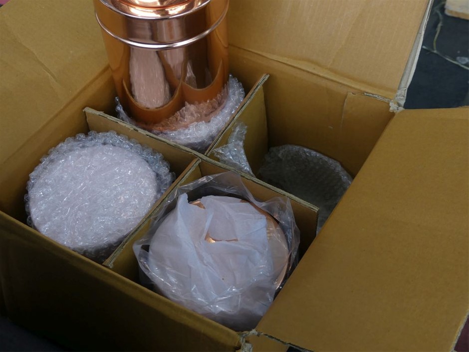 1/10oz Golden State Mint Buffalo Indian Head Silver Bullion Round