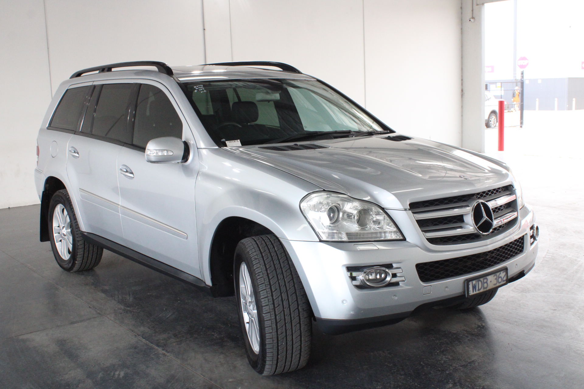 2007 MercedesBenz GL320 GL 320 CDI Turbo Diesel Automatic 7 Seats SUV Auction (00013464144