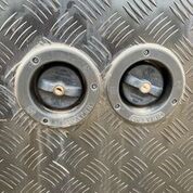 10mm Light Green Flower Jade Gemstones Crystal Beaded Bracelet