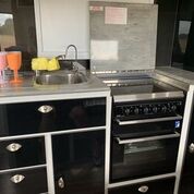 Aquamarine Gemstones & Swarovski® Crystal Earrings