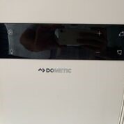 Rhodium Plated Men's Band Ring (6mm) - US Size 9