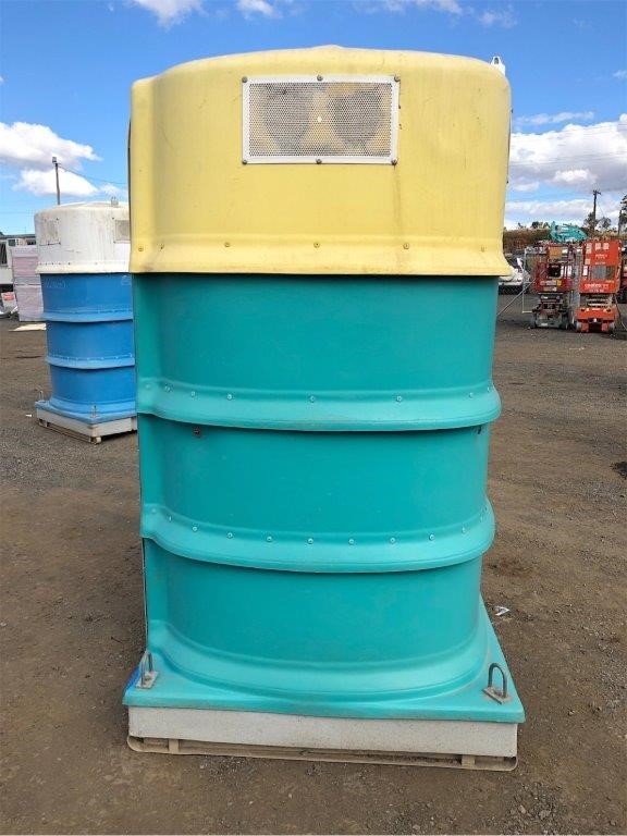 Designer Silver Round Loop Eternity Earrings in Silver