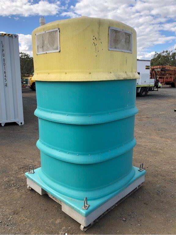 Designer Simulated Diamond Ball Bracelet with Braided Tan Band