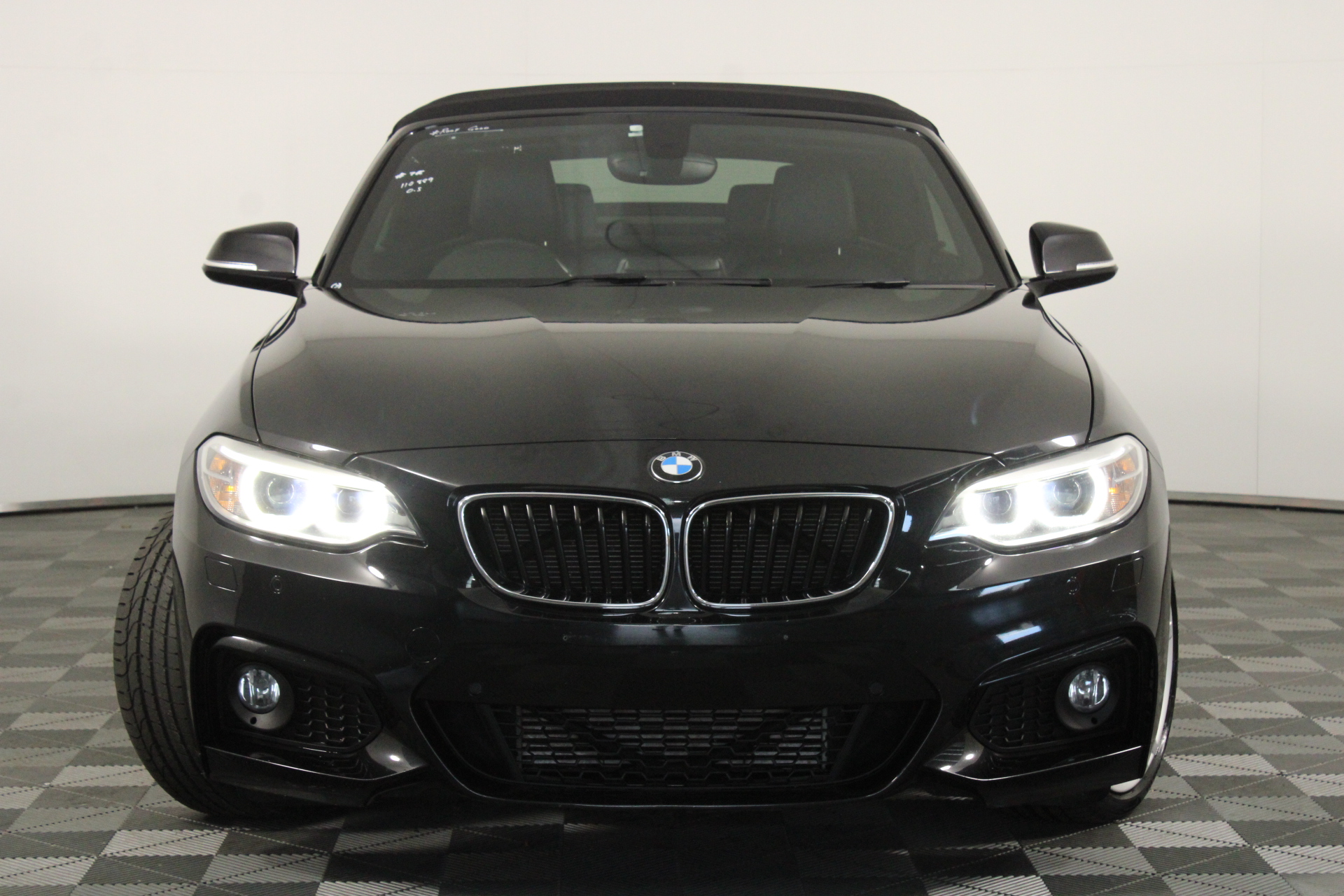 Honey Combed Towel - Blue