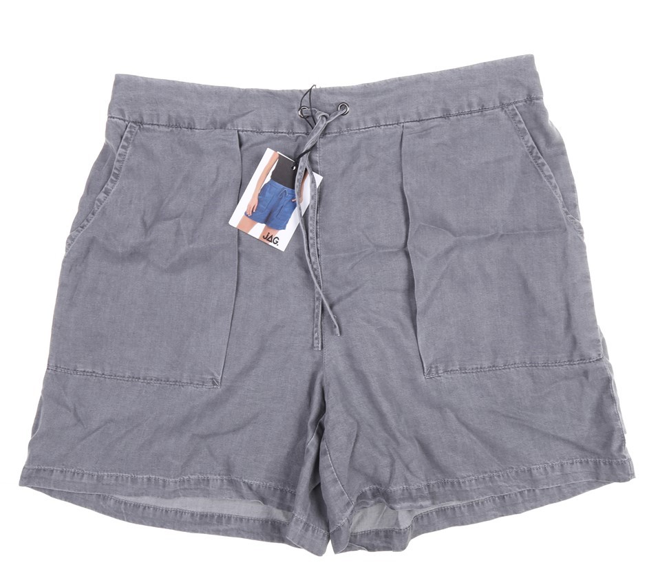 6-10mm Round Howlite Silver Plated Drop Earrings