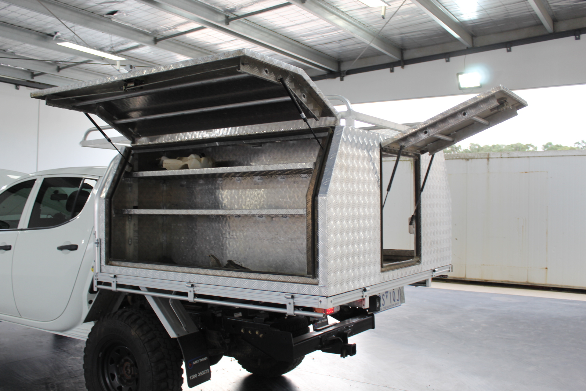 Designer 6mm Square Rainbow Stone Earrings in Silver